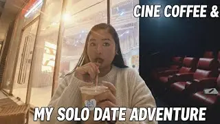 Solo Date Diaries EP2 ☕🎬 | Coffee, Cinema & Choosing Peace