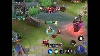 AOV Laville Jungle! So high Damage!!