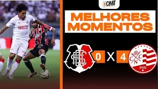 SANTA CRUZ 0 X 4 NÁUTICO | MELHORES MOMENTOS | CAMPEONATO PERNAMBUCANO 2026