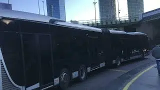 İETT M3105 | Mercedes-Benz CapaCity Gürültülü ZF Ecomat Ses Kaydı | Metrobüs