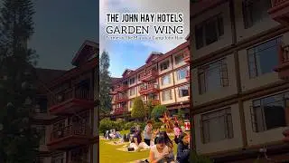 Рождество 2025 года в отеле THE MANOR BAGUIO (ныне JOHN HAY HOTELS GARDEN WING).