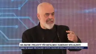 Nis zbatimi i projektit p&euml;r instalimin e kamerave inteligjente