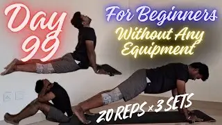 Day 99 🔥20 Reps 3 Sets Everyday | Ground Exercise Routine @Harifitnessdiaries #viral #vlog #fitness 