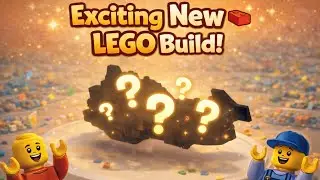 Relaxing LEGO Star Wars Build 🧱 Mandalorian & Grogu&rsquo;s Speeder Bike 75436