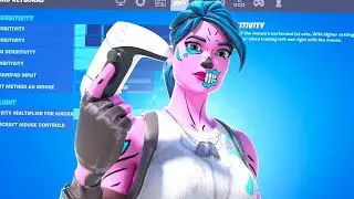 Wolfiez *BEST* Controller Settings Are INSANE In FORTNITE!
