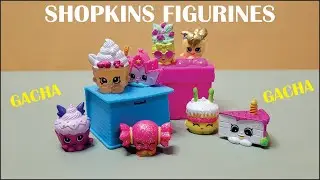 Shopkins Random Mini Figure Collection