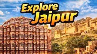 Delhi to Jaipur vlog | Vishal Basfor | Train trip | Travel Rajasthan |  #PinkCity