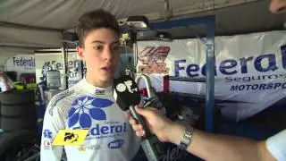 Nicolas Dapero se prepara para la Pro Mazda