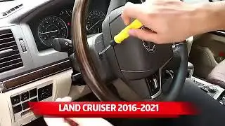 Auto Window Closer & Power Mirror Folding & Door Auto Lock Module for Toyota Land Cruiser 2016-2021