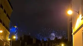 Tour Eiffel tower Paris 2020 - Feu d'artifices 14 juillet / Fireworks