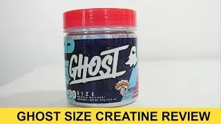 Ghost Size Creatine Review