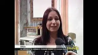 Rete Canavese  - Intervista a Francesca Sorcinelli 2011