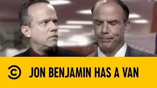 Hot Beef Injection | Jon Benjamin Has A Van
