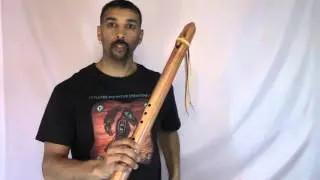 Bass A Flute - Low Octave - Wayfaring Stranger - Native American Flute Maker - JD Flutes.....