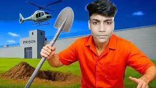 CAN I ESCAPE THE PRISON FROM A SPOON! | PRISON ESCAPE JOURNEY ?