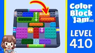 Color Block Jam Level 410 Solution Walkthrough