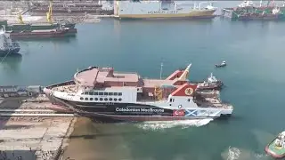 More than &pound;1m spent sending staff to Turkey to oversee ferry construction