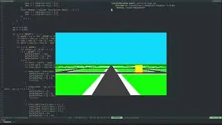 Mode 7 Graphics Demo (made with Rust and SDL2!)