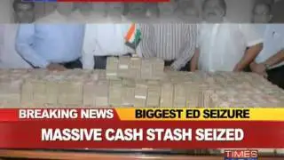 Hawala operators raided in Delhi
