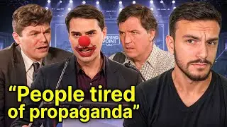 Ben Shapiro EXPOSED at Turning Point USA Conference
