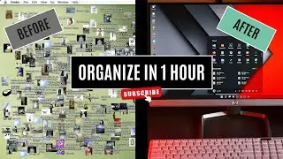 How to Organize Your Digital Workspace in Under 1 Hour