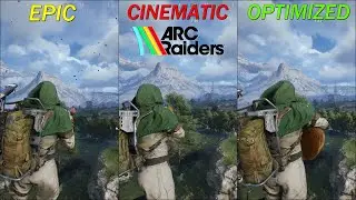 Обновление 1.7 для ARC Raiders: эпические, кинематографические и оптимизированные настройки | RTX...