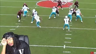 TUA MIGHT HAVE CTE.... Browns vs Dolphins NFL Week 7 Highlights (reaction)