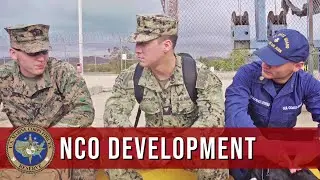 Joint Corporals Course training at Fort Buchanan, Puerto Rico