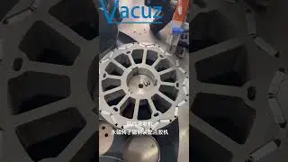 Electric Car Motor Permanent Magnet Automatic BLDC Drone Stator Rotor Steel Gluing Assembly Machine