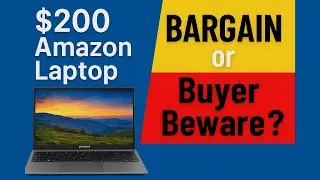 Jumper EZbook S7-Hi Review &mdash; $200 Laptop BARGAIN or Buyer Beware?