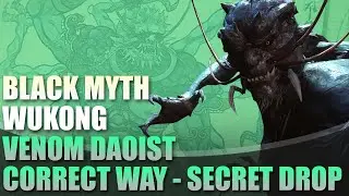 Как победить даосского яда (Venom Daoist) &mdash; простое руководство | Black Myth Wukong