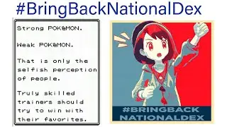 #BringBackNationalDex
