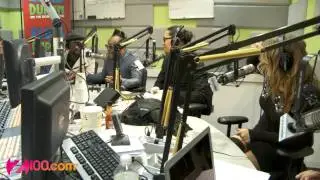 Z100 - Black Eyed Peas with Elvis Duran and The Z100 Morning Show