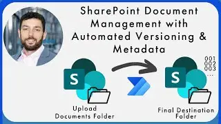 SharePoint Document Management with Automated Versioning