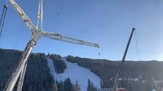 Kindred Tower Crane Installation 5