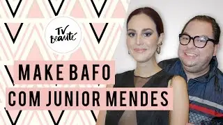 Maquiagem bafo com Junior Mendes - TV Beauté | Vic Ceridono