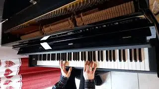 Oh du fröhliche - Klavier