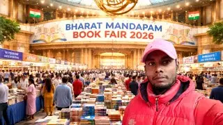 Book Fair 2026 Delhi #bookfair Book Fair 2026 Delhi Bharat Mandapam 