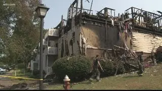 Apartment fire investigation ongoing