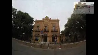 Patinete en Sevilla