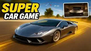 The Fastest Car - Unreal Engine Mobile Gameplay Test