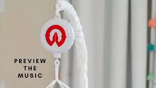 Listen to the Music Preview for the Shhhanti Musical Crib Mobile