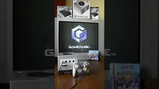 Nintendo Gamecube Gameboy Player Gunstar Future Heroes Sega Game Boy Advance Sony CRT TV