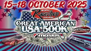 Great American USA $500K - Saturday