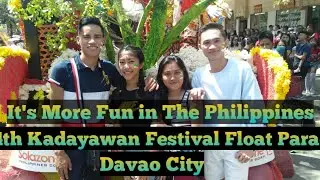 34th Kadayawan Festival Float Parade
