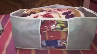 DMART Shopping haul - Underbed Storage Bags,clothes,Saree Cover,Blanket Storage - Home Organization