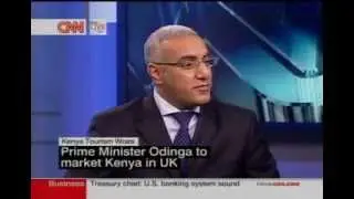 Najib Balala on CNN
