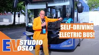 Autonomous Lvl 4 Electric Bus | EV STUDIO OSLO