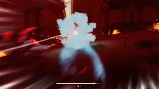The Pathless Third Boss Fight