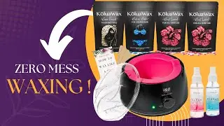 KoluaWax Kit Review: Pain-Free Waxing at Home!